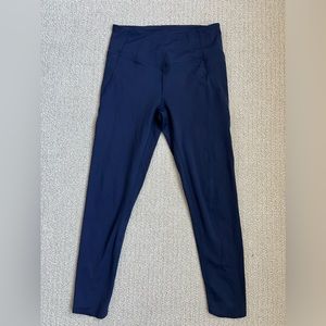 ZELLA navy blue leggings size M